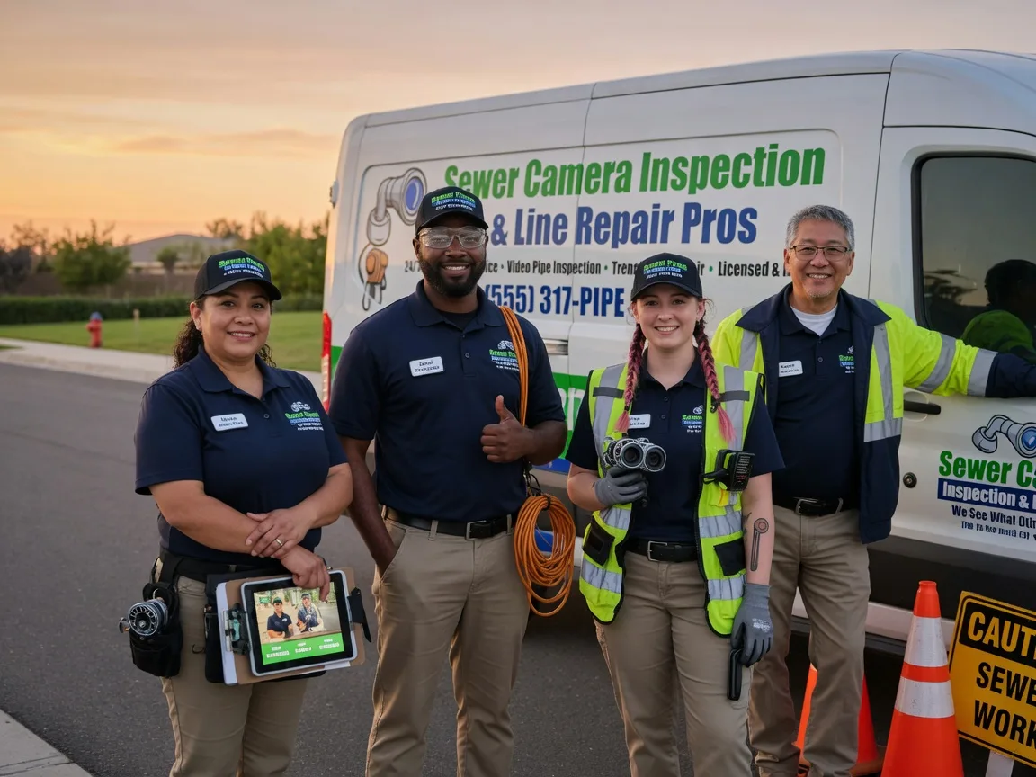 Sewer Line Repair company in Lake Park, MN