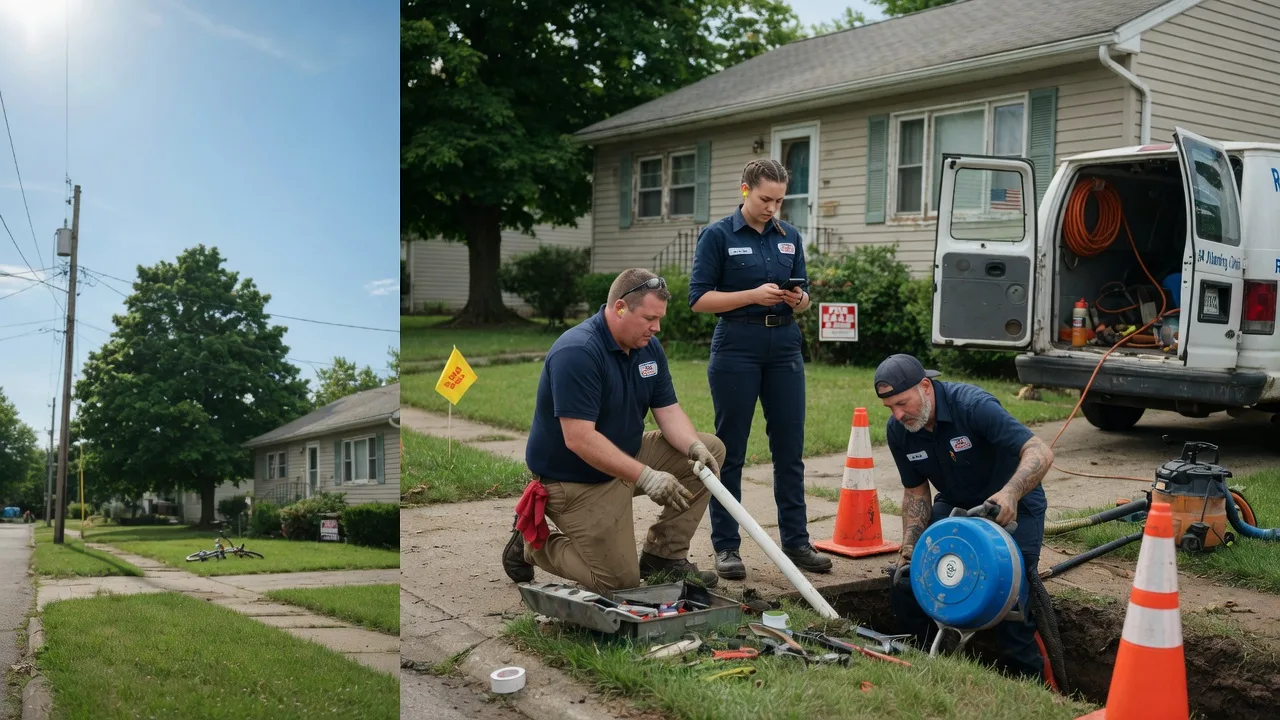 Sewer Line Repair in Lake Park, MN near me